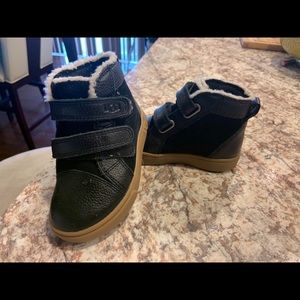 UGG Baby leather suede boots